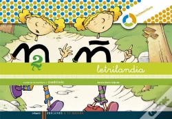 Capa do artigo Letrilandia Cuaderno 2 De Escritura (Cuadricula)