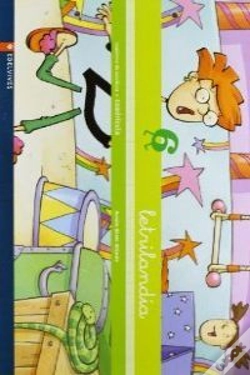 Capa do artigo Letrilandia Cuaderno 6 De Escritura Cuadricula