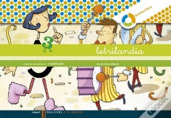 Capa do artigo Letrilandia. Lectoescritura Cuaderno 3 De Escritura (Cuadricula)
