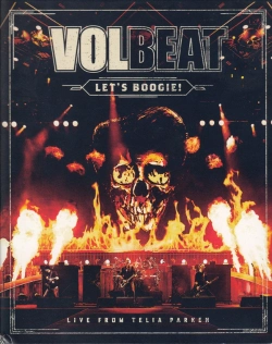 Capa do artigo Let's Boogie! Live From Telia Parken - CD