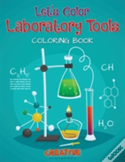 Capa do artigo Let'S Color Laboratory Tools Coloring Book