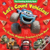 Let'S Count Vehicles! Fun Counting Activity Book