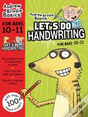 Let'S Do Handwriting 10-11