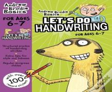 Let'S Do Handwriting 6-7
