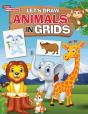 Let'S Draw Animals In Grids - Preview