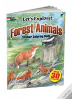 Capa do artigo Let'S Explore! Forest Animals Sticker Coloring Book
