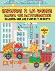 Let'S Get Busy! Construction Vehicles Activity Book