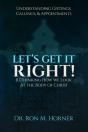 Let'S Get It Right! - Preview