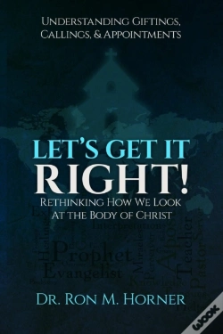 Capa do artigo Let'S Get It Right!