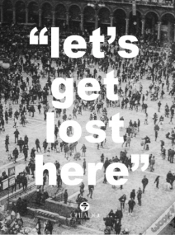 Capa do artigo Let's Get Lost Here