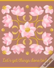 Let'S Get Things Done Today - Undated Hourly Agenda