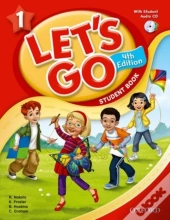 Let'S Go: 1: Student Book With Audio Cd Pack