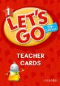 Let'S Go: 1: Teacher Cards - Preview