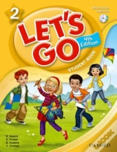 Let'S Go: 2: Student Book With Audio Cd Pack