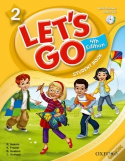 Capa do artigo Let'S Go: 2: Student Book With Audio Cd Pack