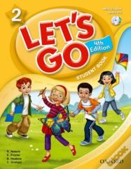 Let'S Go: 2: Student Book With Audio Cd Pack
