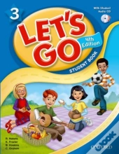 Let'S Go: 3: Student Book With Audio Cd Pack