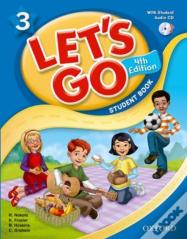 Let'S Go: 3: Student Book With Audio Cd Pack