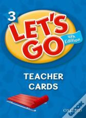 Let'S Go: 3: Teacher Cards