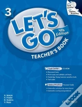 Let'S Go: 3: Teacher'S Book With Test Center Pack