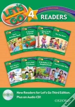 Capa do artigo Let'S Go: 4: Readers Pack