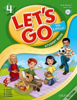 Capa do artigo Let'S Go: 4: Student Book With Audio Cd Pack