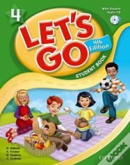 Let'S Go: 4: Student Book With Audio Cd Pack