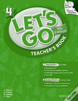 Capa do artigo Let'S Go: 4: Teacher'S Book With Test Center Pack