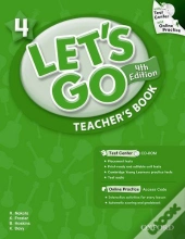 Let'S Go: 4: Teacher'S Book With Test Center Pack