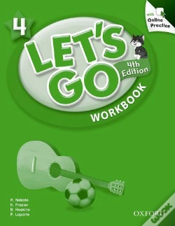 Capa do artigo Let'S Go: 4: Workbook With Online Practice Pack