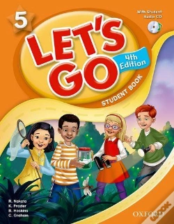 Capa do artigo Let'S Go: 5: Student Book With Audio Cd Pack