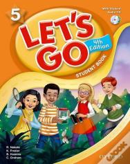 Let'S Go: 5: Student Book With Audio Cd Pack