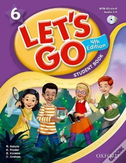 Capa do artigo Let'S Go: 6: Student Book With Audio Cd Pack