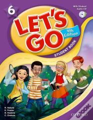 Let'S Go: 6: Student Book With Audio Cd Pack