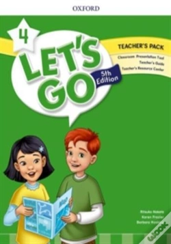 Capa do artigo Let'S Go: Level 4: Teacher'S Pack