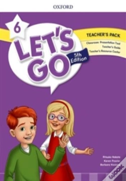 Capa do artigo Let'S Go: Level 6: Teacher'S Pack
