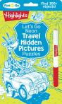 Let'S Go Neon Travel Hidden Pictures Puzzles - Preview