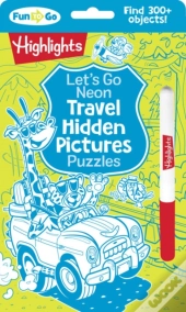 Let'S Go Neon Travel Hidden Pictures Puzzles