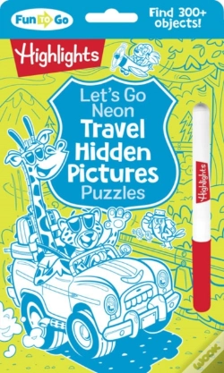 Capa do artigo Let'S Go Neon Travel Hidden Pictures Puzzles