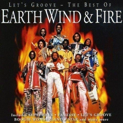 Capa do artigo Let's Groove - The Best Of Earth, Wind & Fire - CD