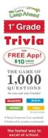 Let'S Leap Ahead 1st Grade Trivia