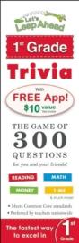 Let'S Leap Ahead 1st Grade Trivia Notepad - Preview