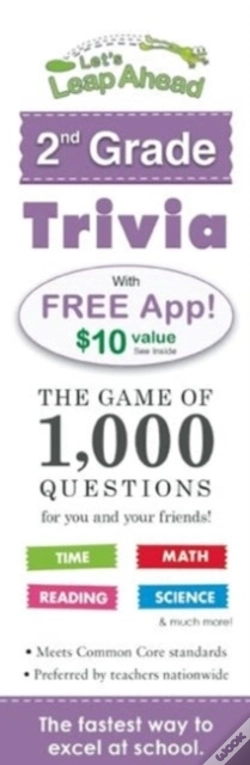 Capa do artigo Let'S Leap Ahead 2nd Grade Trivia
