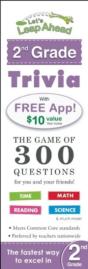 Let'S Leap Ahead 2nd Grade Trivia Notepad - Preview