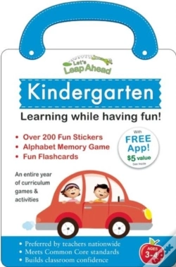 Capa do artigo Let'S Leap Ahead: Kindergarten Learning While Having Fun!