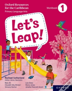 Capa do artigo Let'S Leap! Caribbean Primary Language Arts: Workbook 1