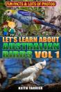 Let'S Learn About Australian Birds Volume 1 - Preview