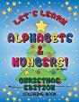 Let'S Learn Alphabets And Numbers Christmas Edition Coloring Book - Preview