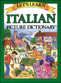 Let'S Learn Italian Picture Dictionary - Preview