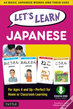 Capa do artigo Let'S Learn Japanese Ebook